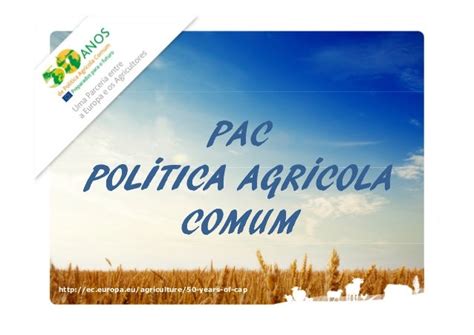 política agrícola comum